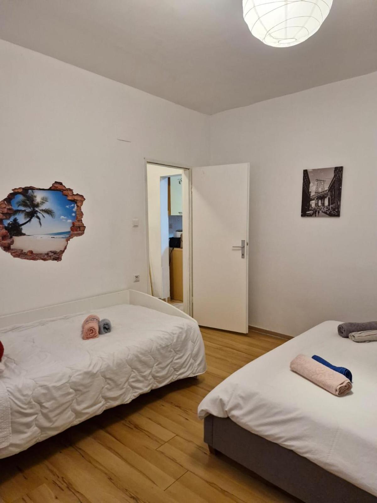 Apartment Santino 扎达尔 外观 照片